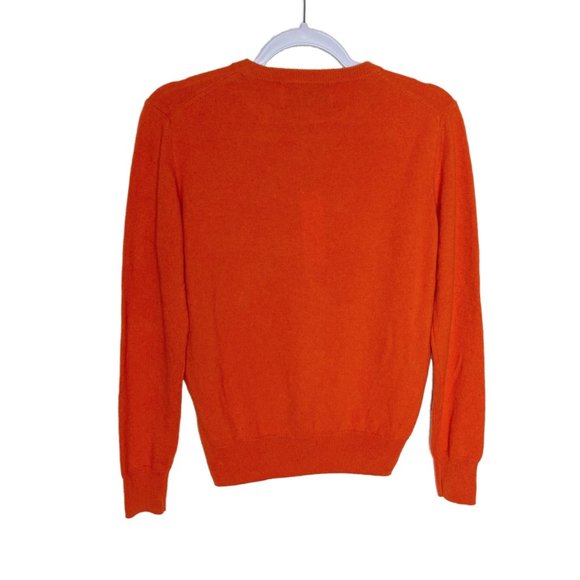 Lingua Franca | "Lost In Translation" Embroidered Cashmere Sweater - Picture 2 of 6